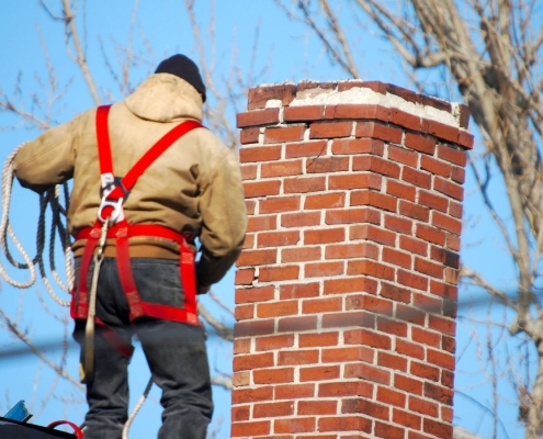 Chimneys in Appleton