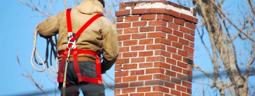 Chimneys in Appleton