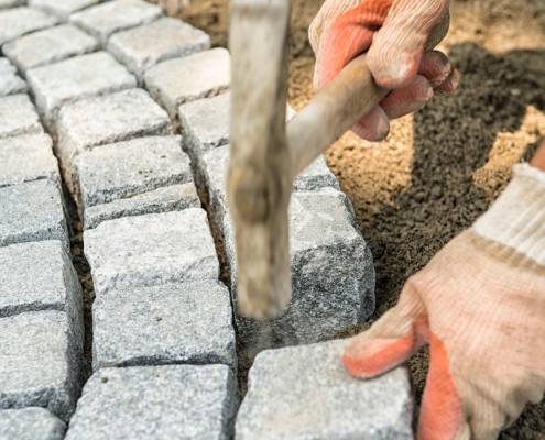 Masonry Walkways in Appleton